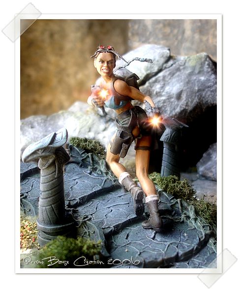 Figurine 80mm plomb STORMRAIDER