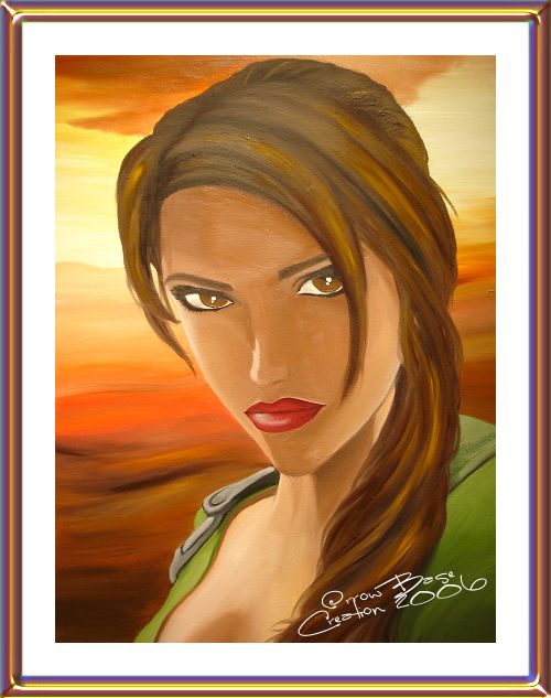 peinture à l'huile