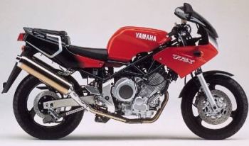 la Yamaha 850 TRX