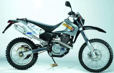 la suzuki dr650