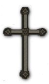 croix argent