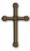 croix or