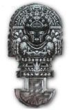 couteau argent