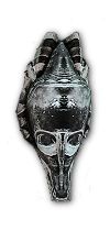 masque argent